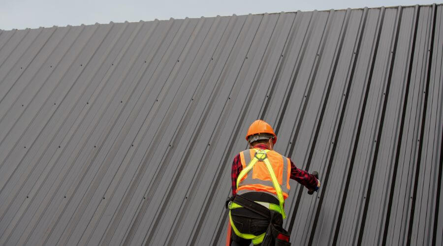 Professional metal roof installation services in Oak Run, CA